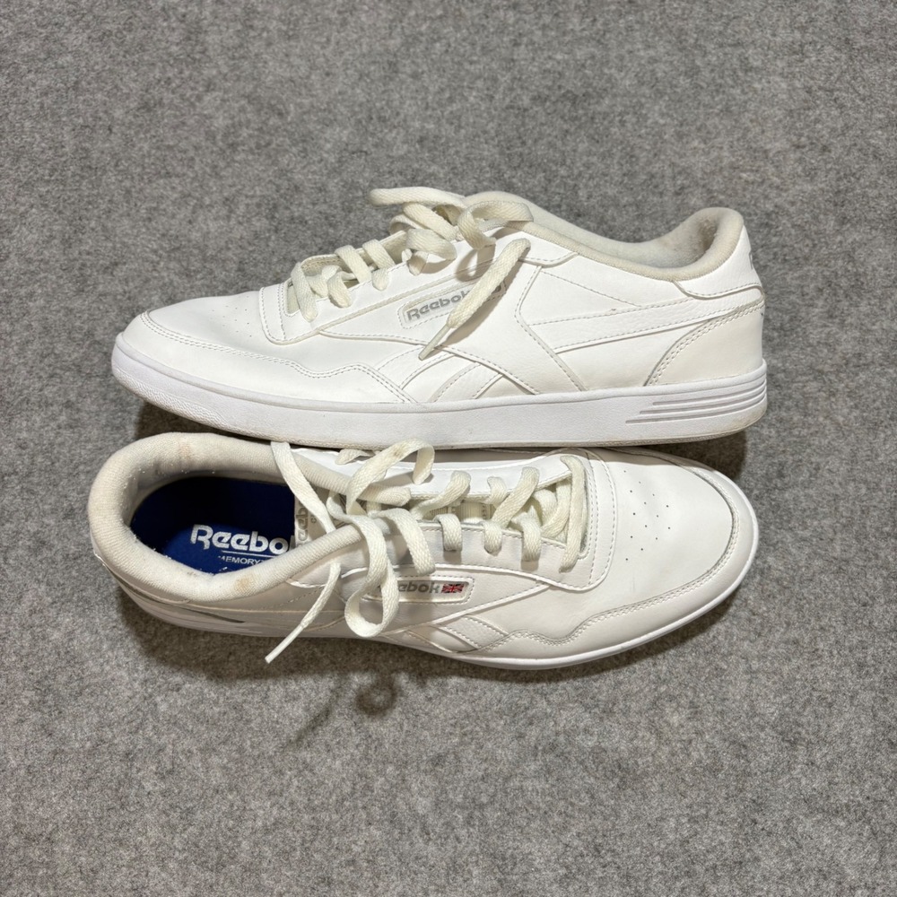 Reebok Royal Techque T Mens White Sneakers FU6816 Size 14